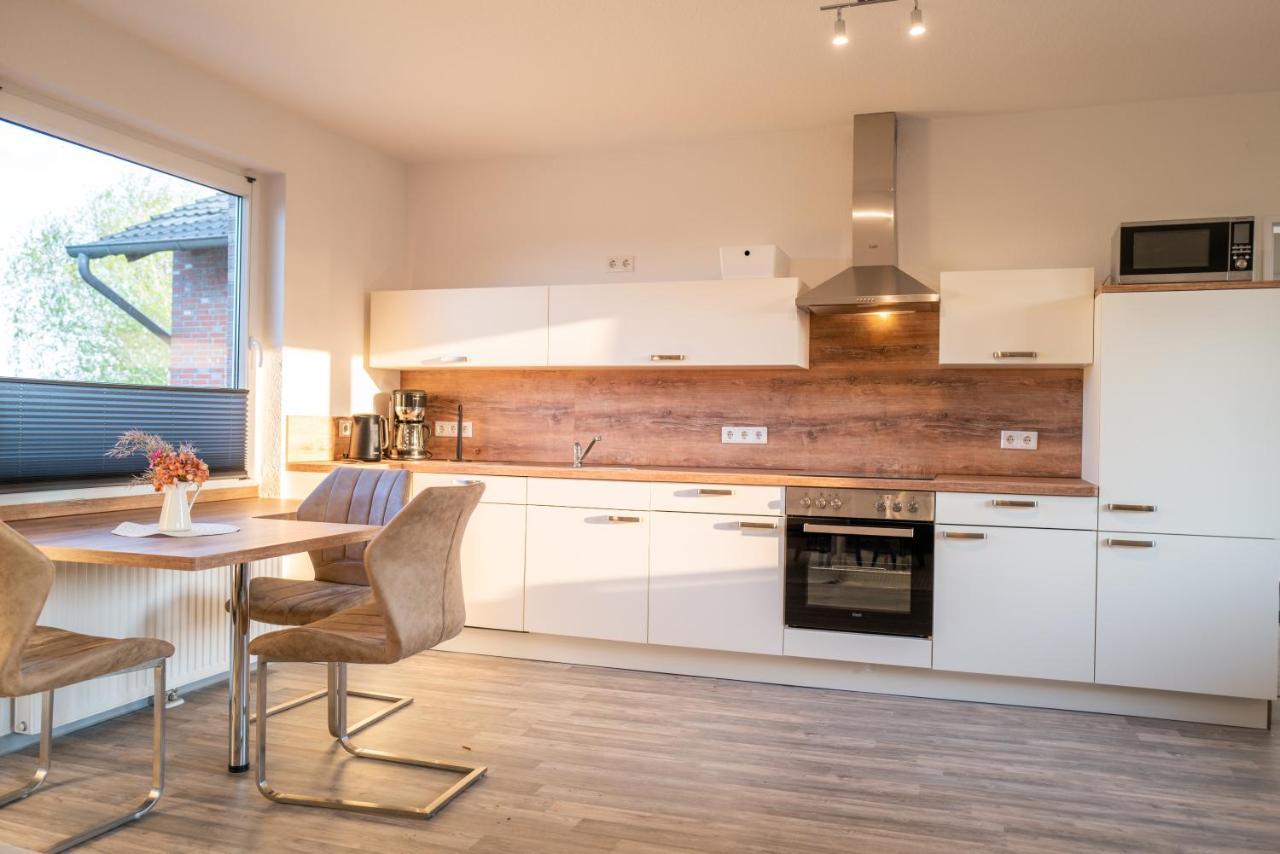 Erholung Auf Der Deichschaeferei Mit Deichblick Apartment Schillig Bagian luar foto